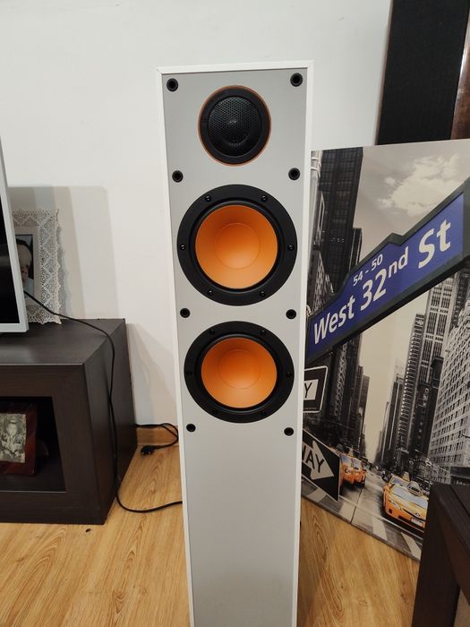 Kolumny podłogowe monitor audio 200, białe