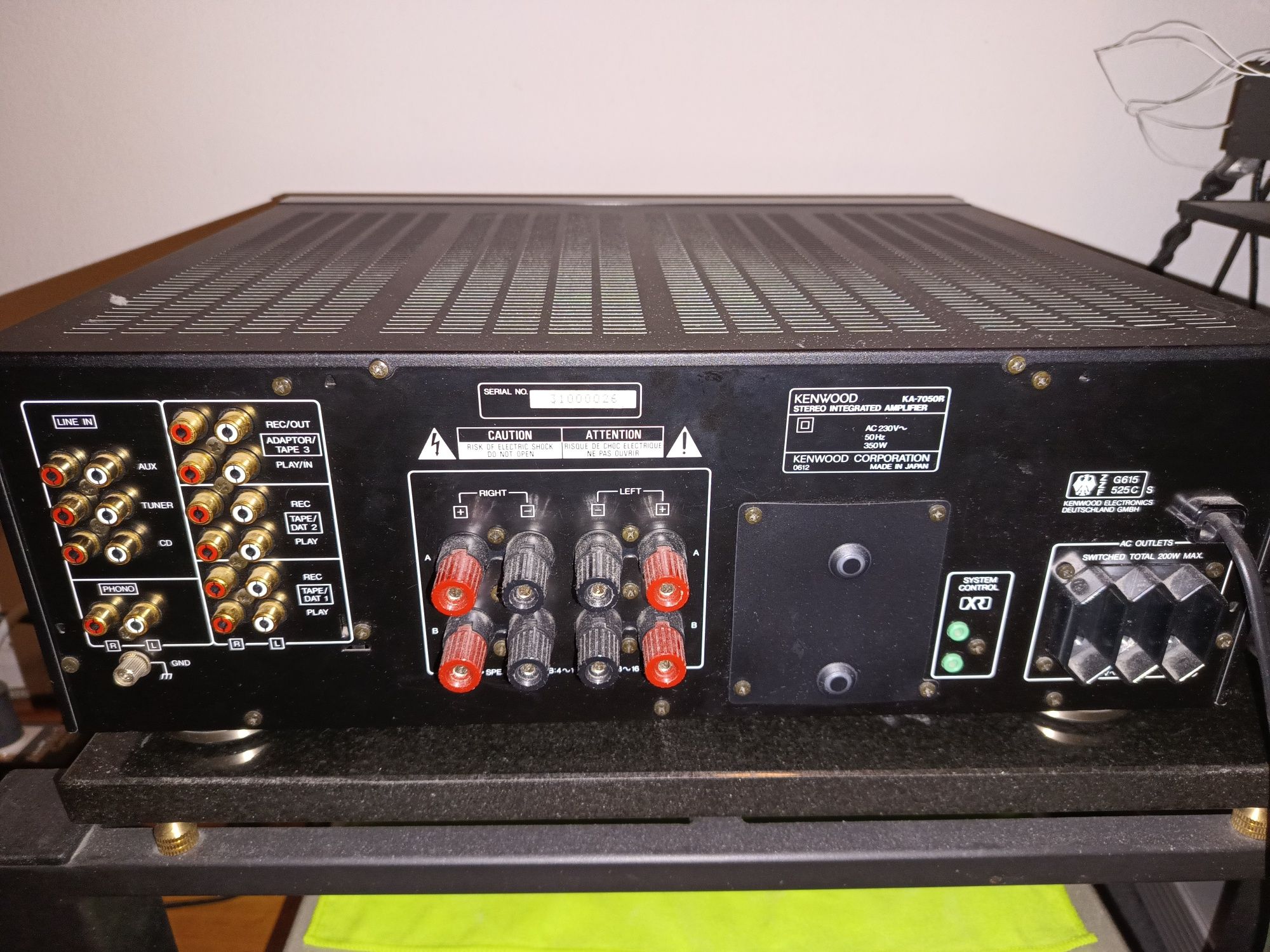 Wzmacniacz KENWOOD KA-7050R
