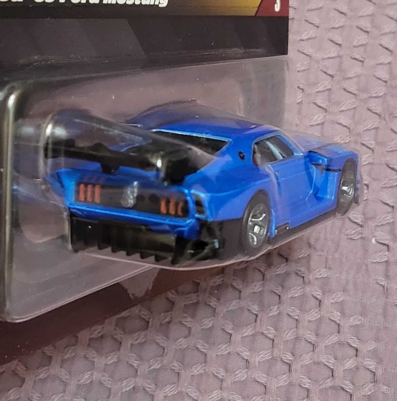 Hot Wheels Elite 64 Modified '69 Ford Mustang