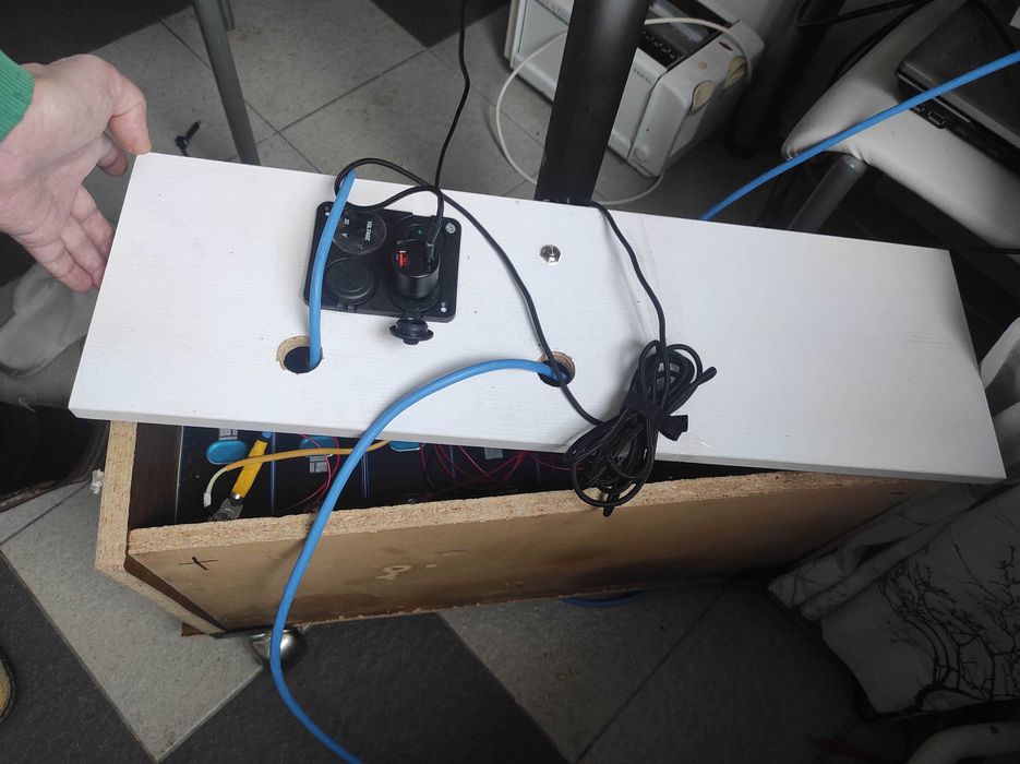Продається збірка батареї Lifepo4 24v потужність до 4.8kw