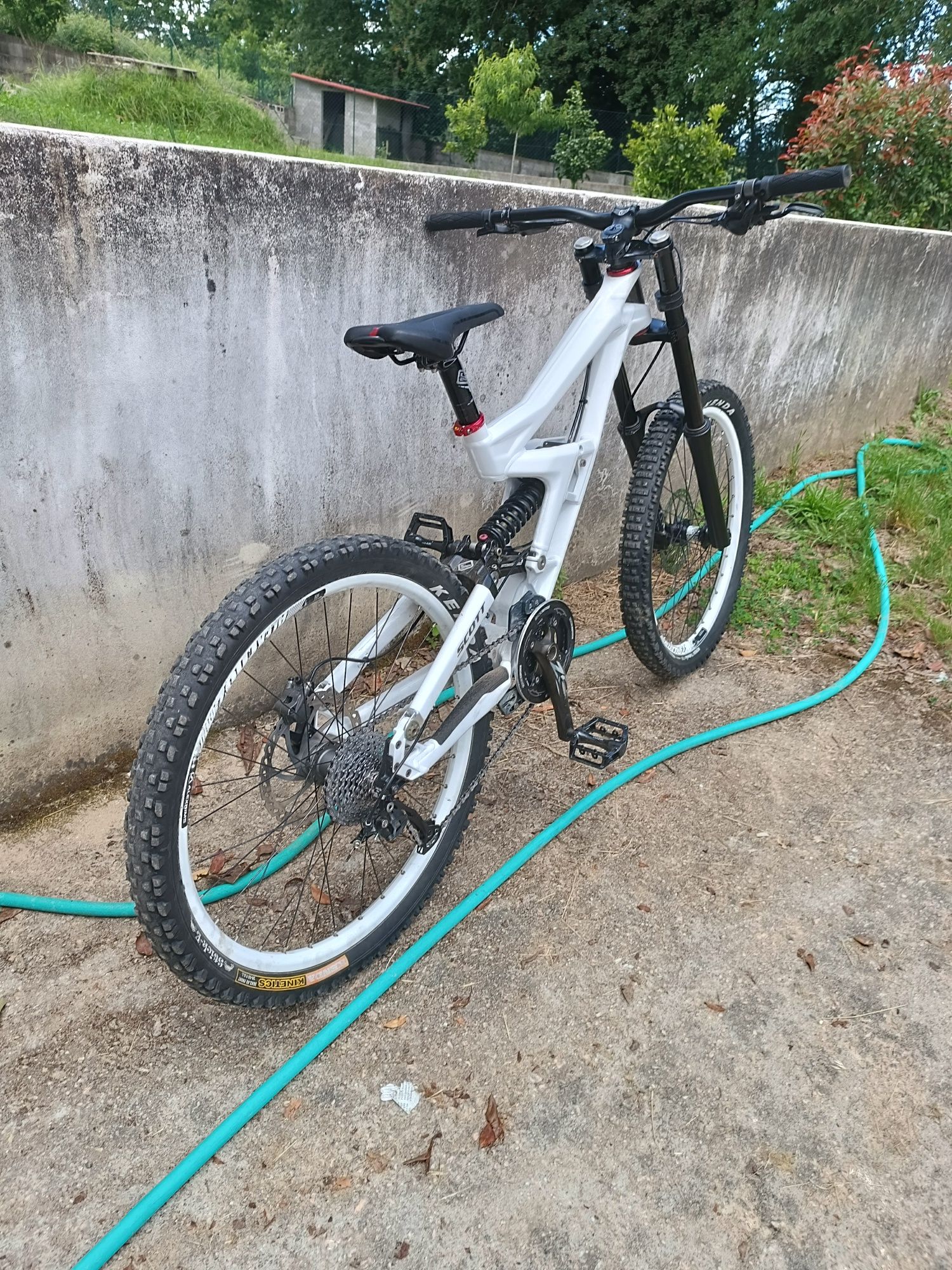 Scott gambler praticamente nova downhill
