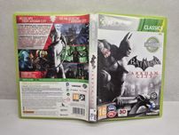 Batman Arkham City Xbox 360 polska wersja; Komis Jasło Igielna