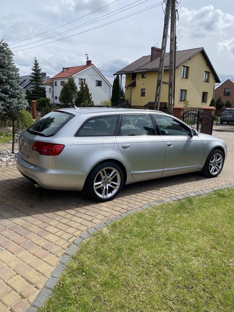 Audi a6 c6 2,4 benzyna/gaz