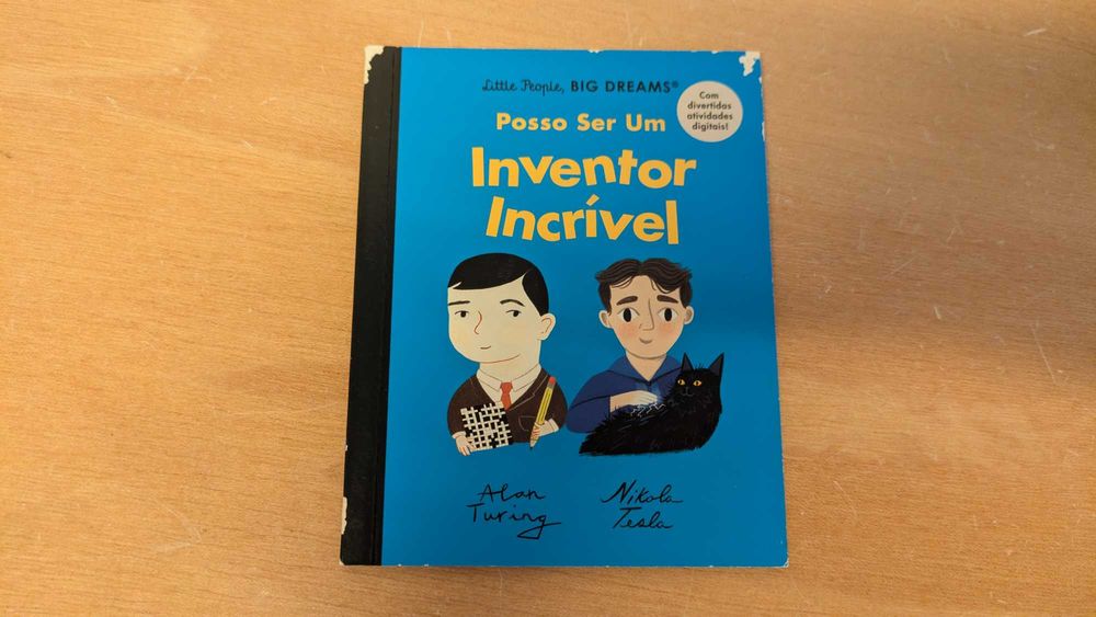 Livro Infantil Juvenil - Posso ser um inventor incrível