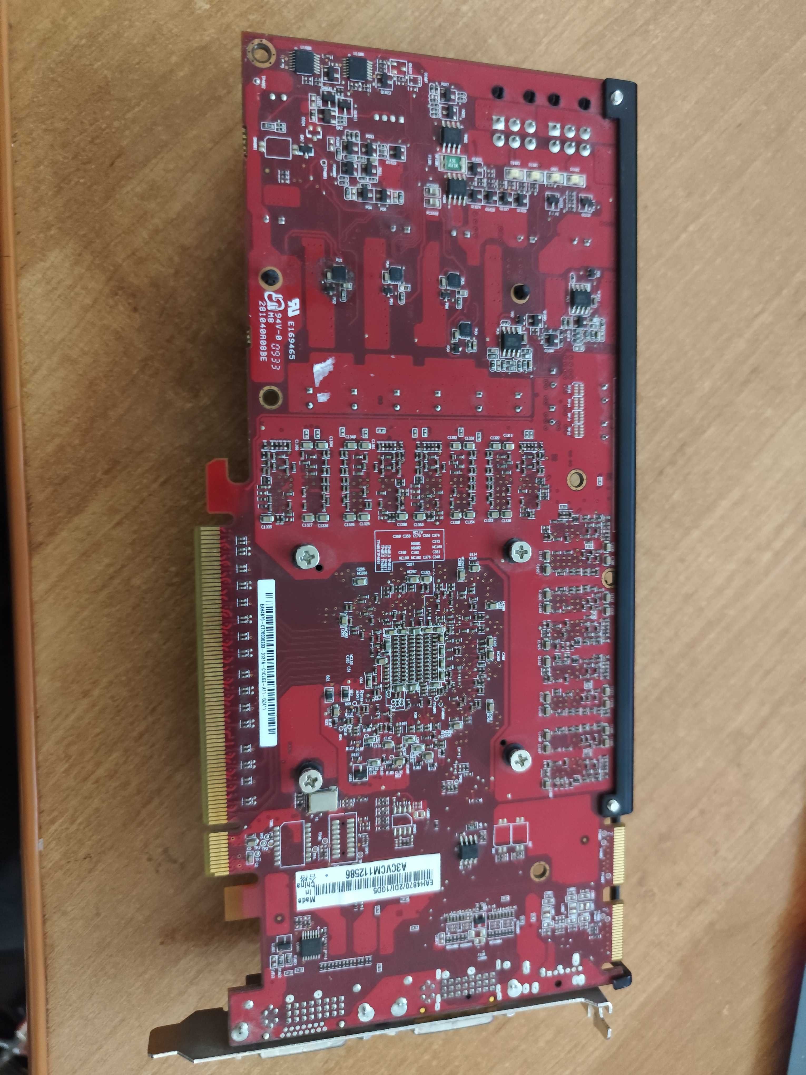 Karta graficzna Asus Radeon HD4870 1GB DDR5 (256bit), 2xDVI, HDCP