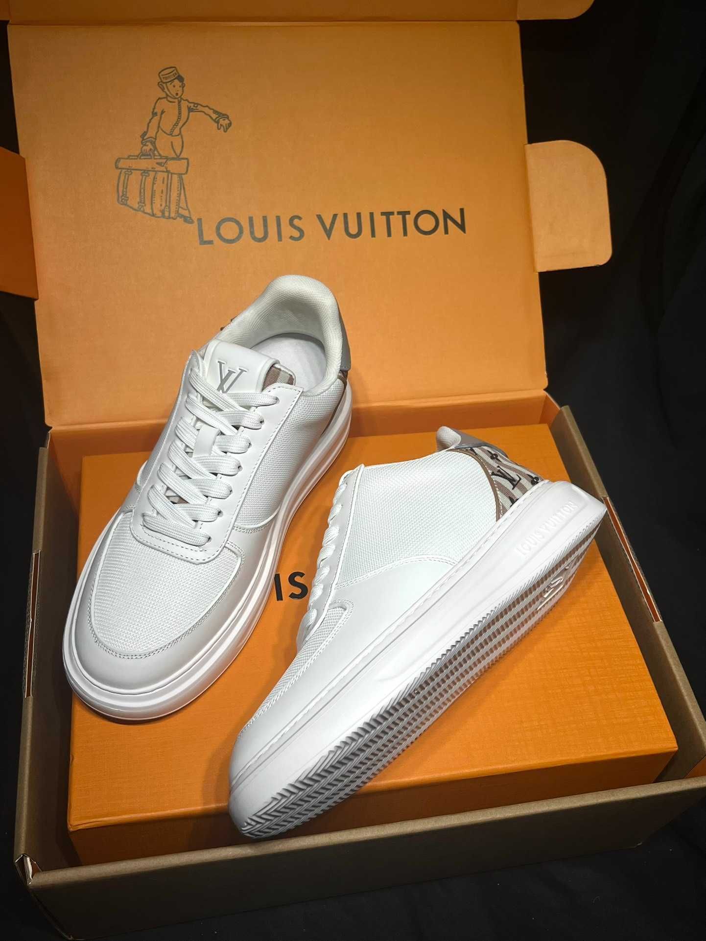 LV Beverly Hills Męskie Buty Oryginalne Precise Edition