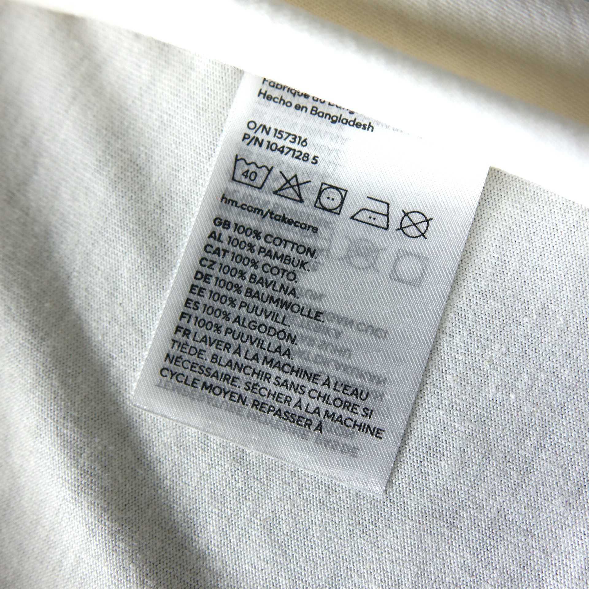 Bawełniany komplet chłopięcy H&M r.128