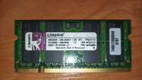 Pamięć RAM do laptopa 1 GB DDR2 SO-DIMM - Kingston - 100% sprawna