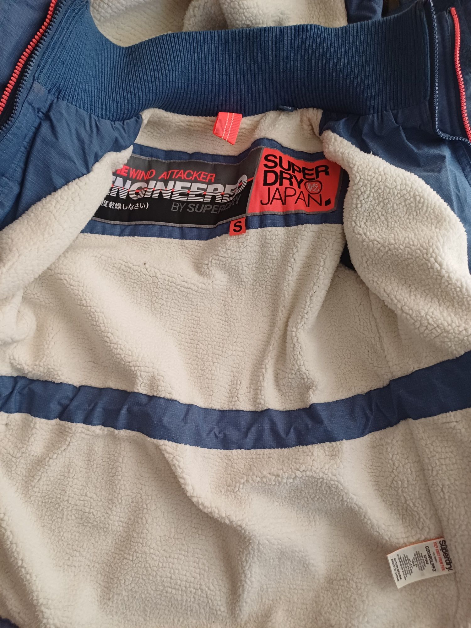 Kurtka damska superdry