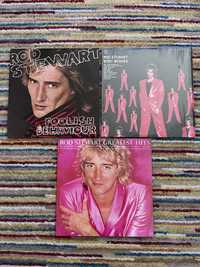 Rod Stewart 3 LPs como novos