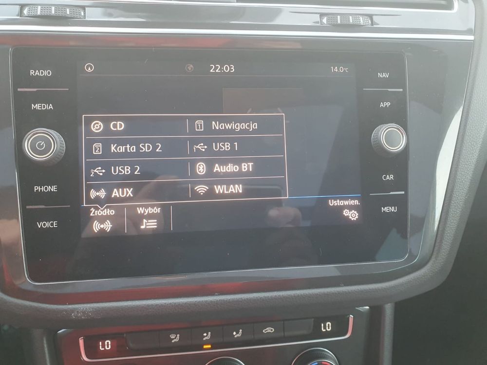 VW Tiguan 2018r 2.0tdi 1reka okazja