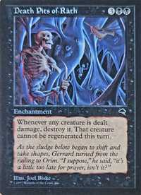 Magic the Gathering  - Death Pits of Rath  - Tempest Edition