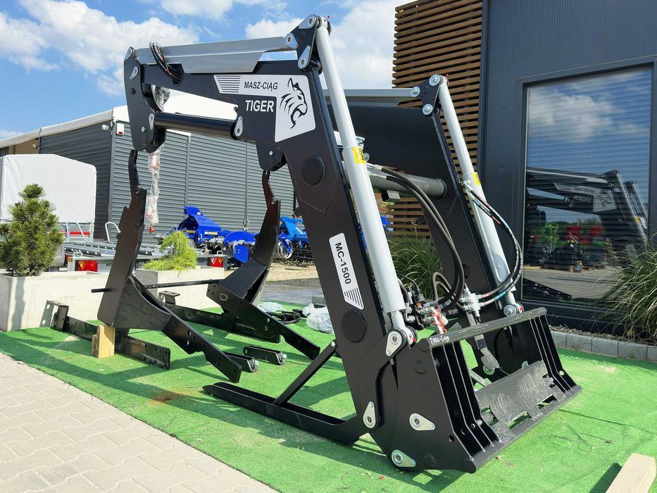Nowy Kompletny Ładowacz Czołowy Masz-Ciąg TIGER MC-1500 tur Ursus MTZ
