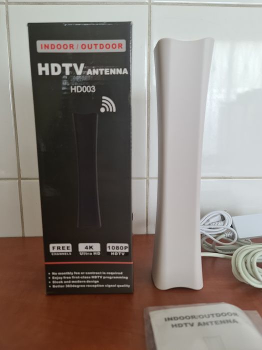 Antena telewizji cyfrowej FULL HD