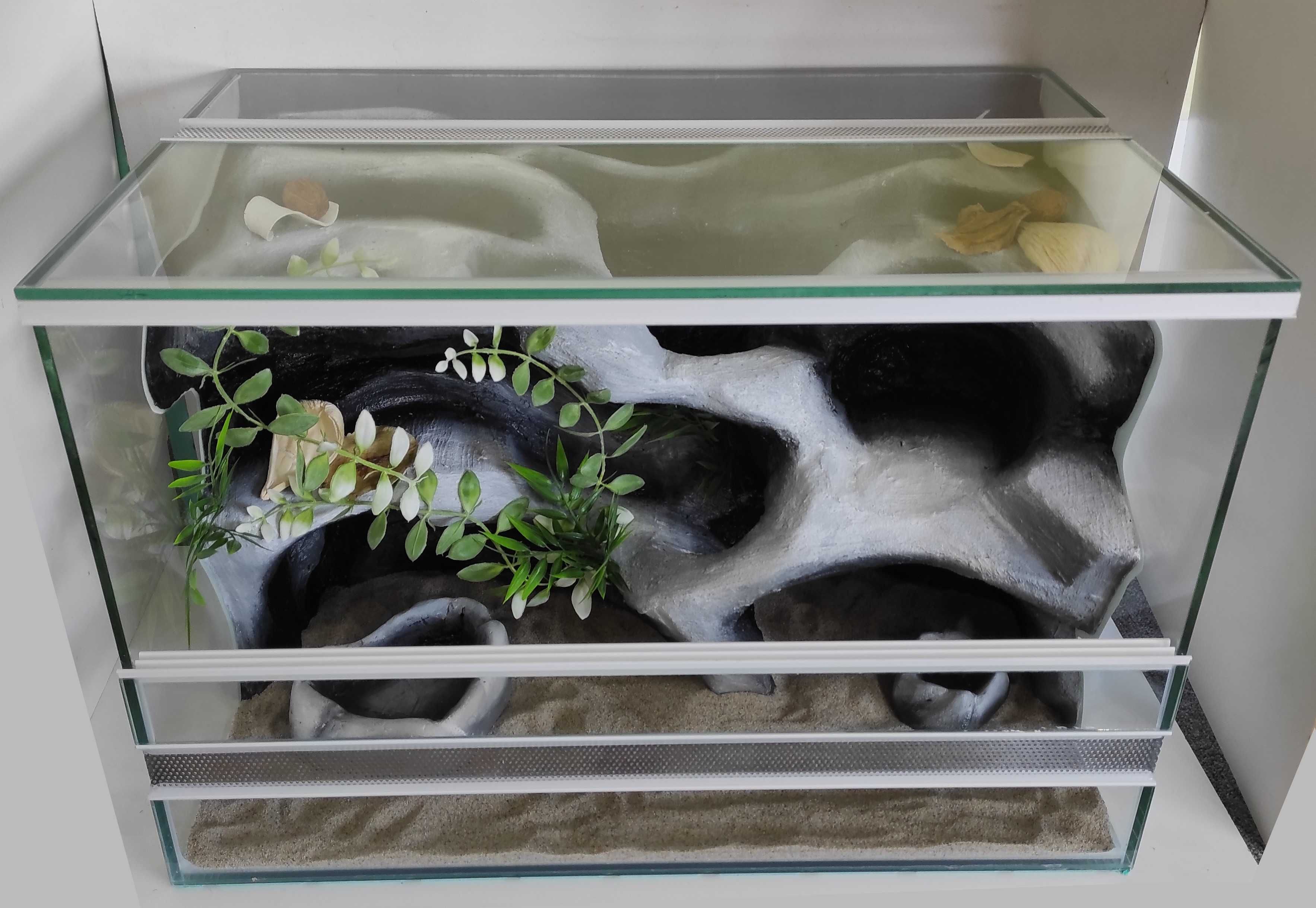 Terrarium dla jaszczurki, wężą, TW15K3, AquaWaves