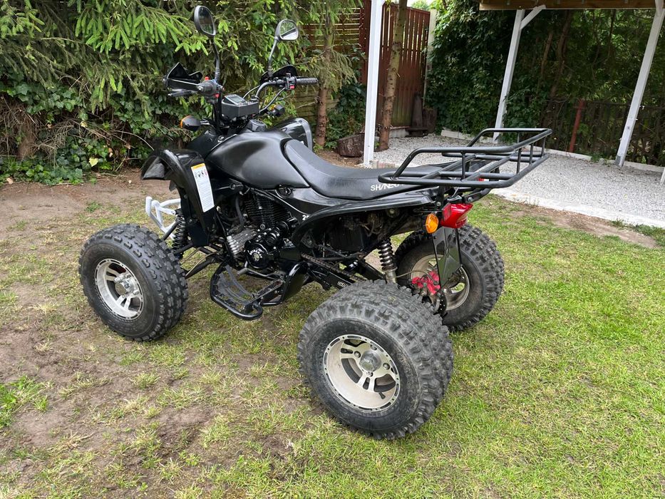 QUAD SHINERAY/ bashan 250 CC Fajny Homologacja ZOBACZ!