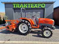 Mini traktor Kubota KT255, 26KM,glebogryzarka gratis! Japoński