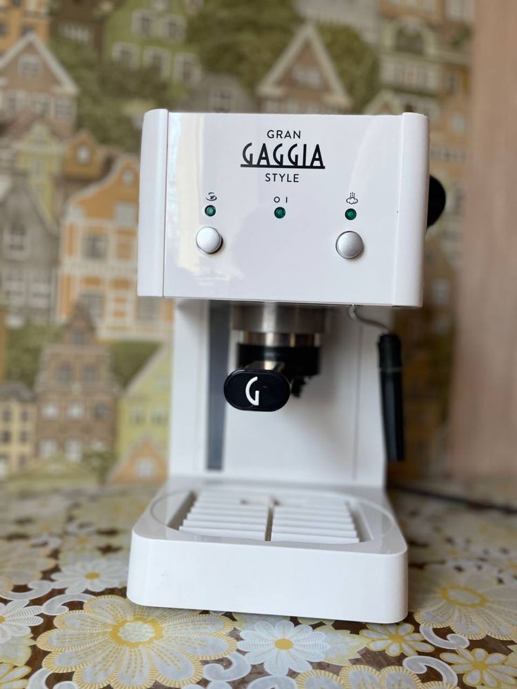 Кофемашина Кофеварка Gaggia Gran Style White (RI8423/21)