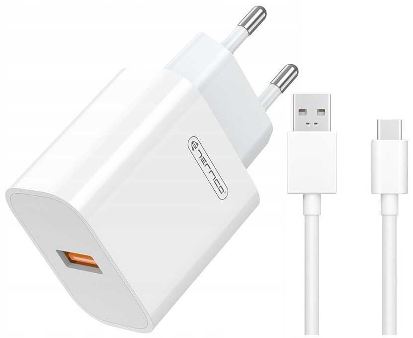 JELLICO ładowarka sieciowa 22.5W 1xUSB QC3.0 + kabel USB C