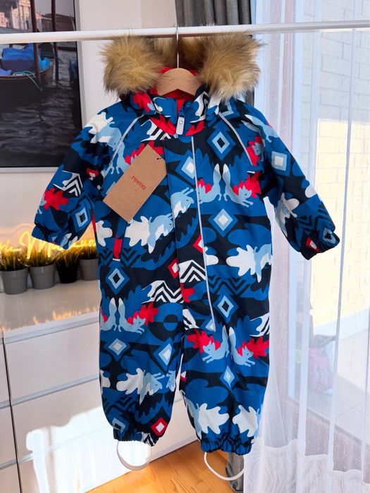 Зимовий комбінезон Reima tec Lappi 74, 80, 86, 92, 98р