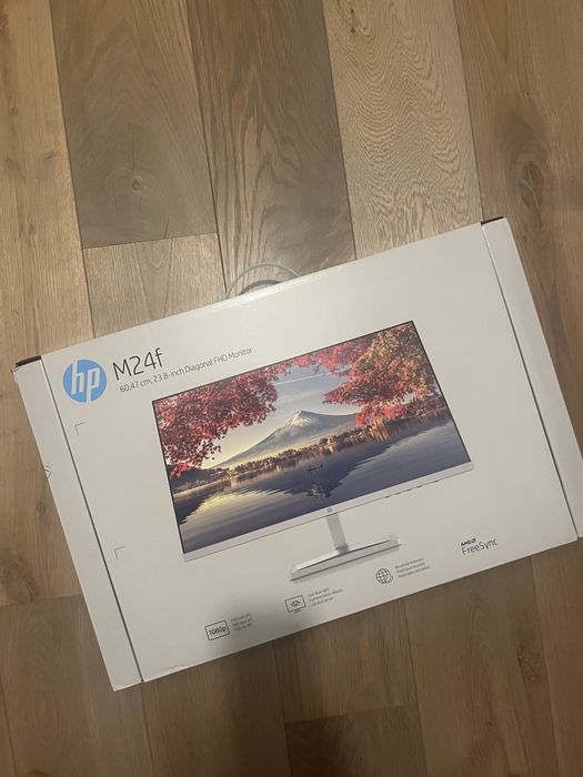 Nowy Monitor HP M24f