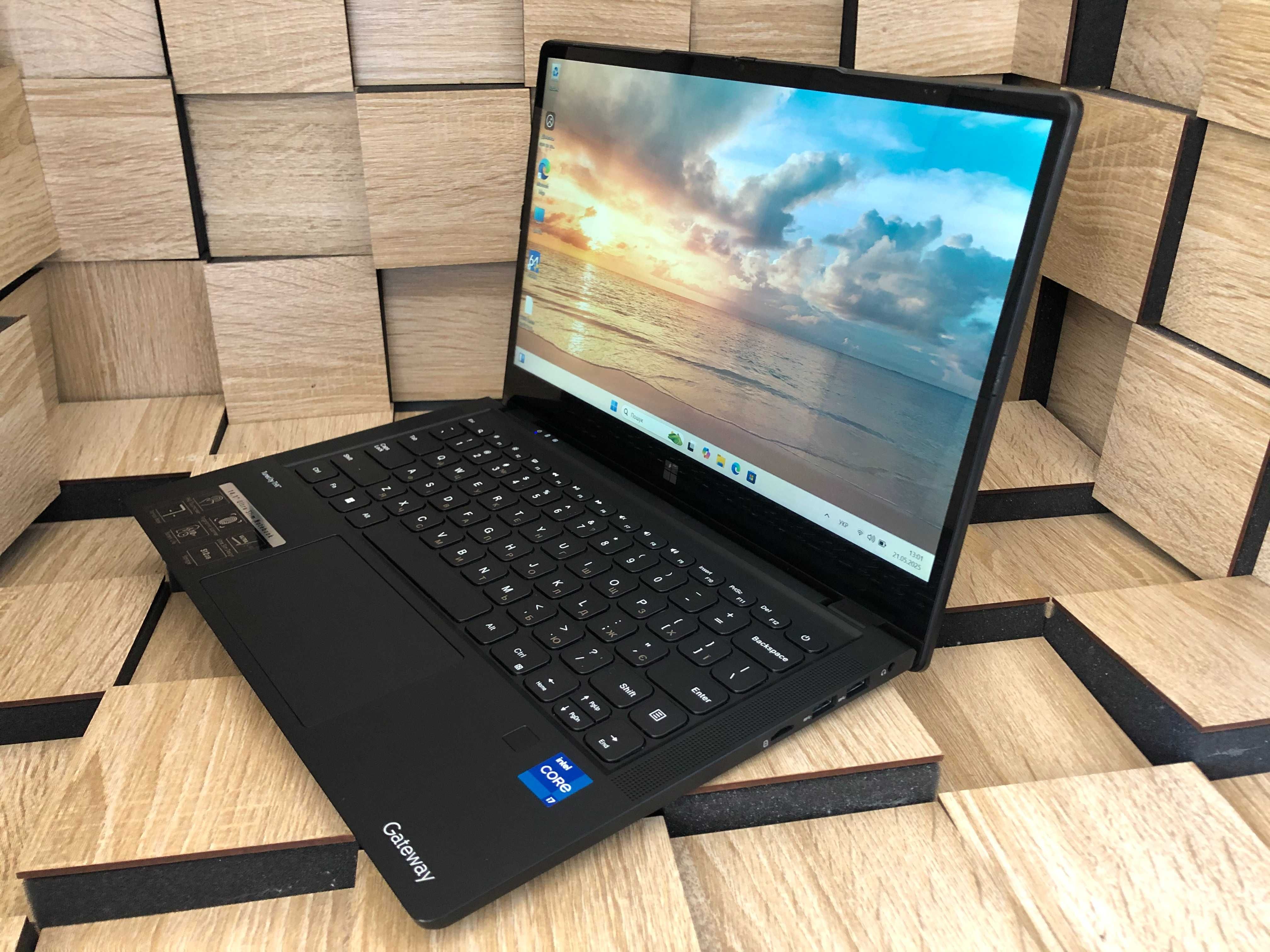 №5208 Ноутбук Gateway GWTC71427 14" FHD IPS/i7-1255U/8Gb/SSD512Gb