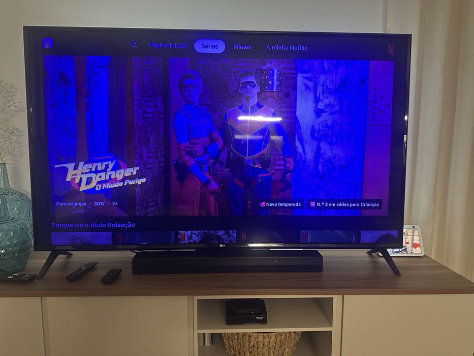 Smart Tv LG 65 Polegadas