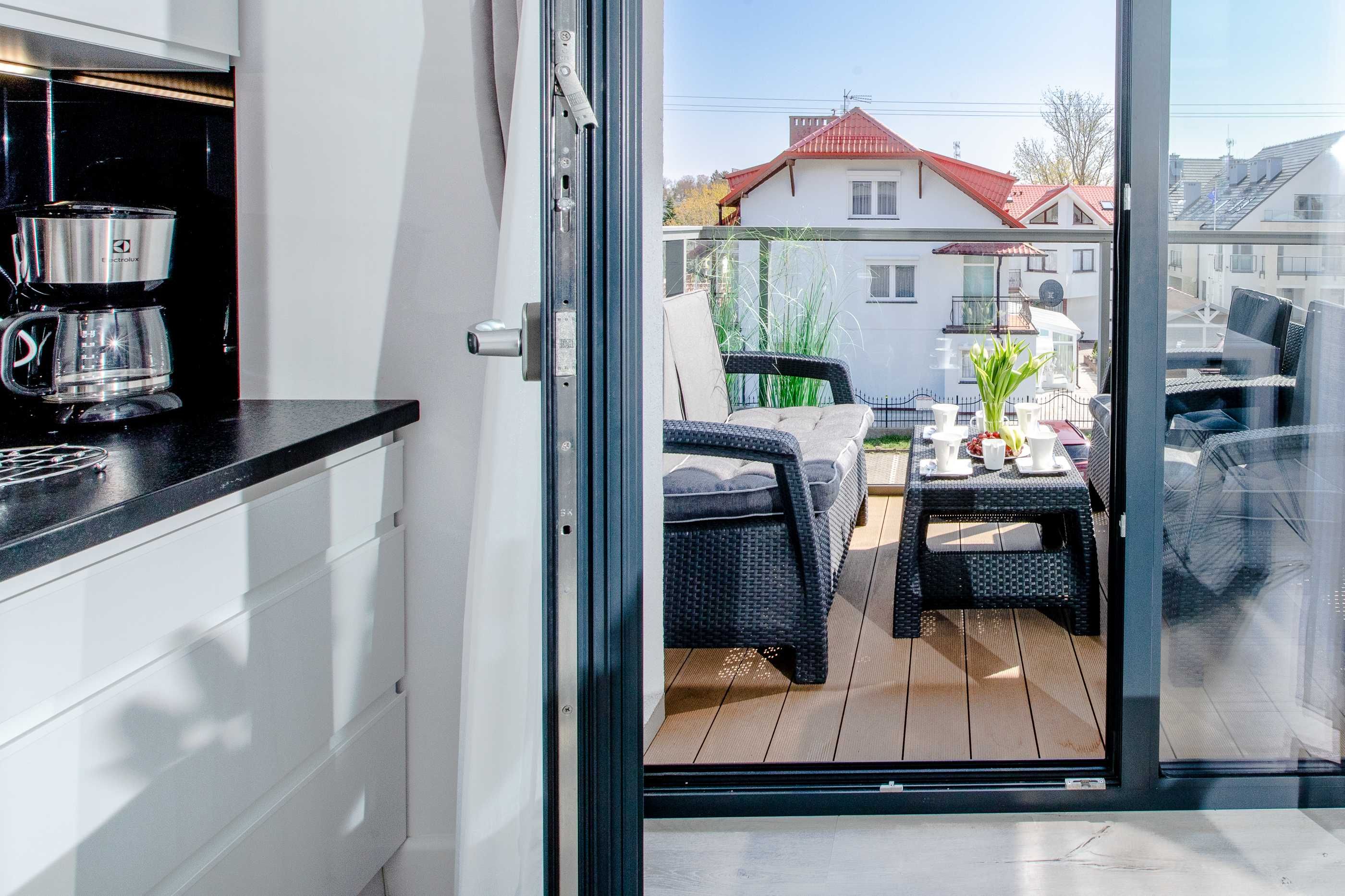 Apartament LINIA KOMFORTU Gardenia Dziwnów z widokuem na morze EP