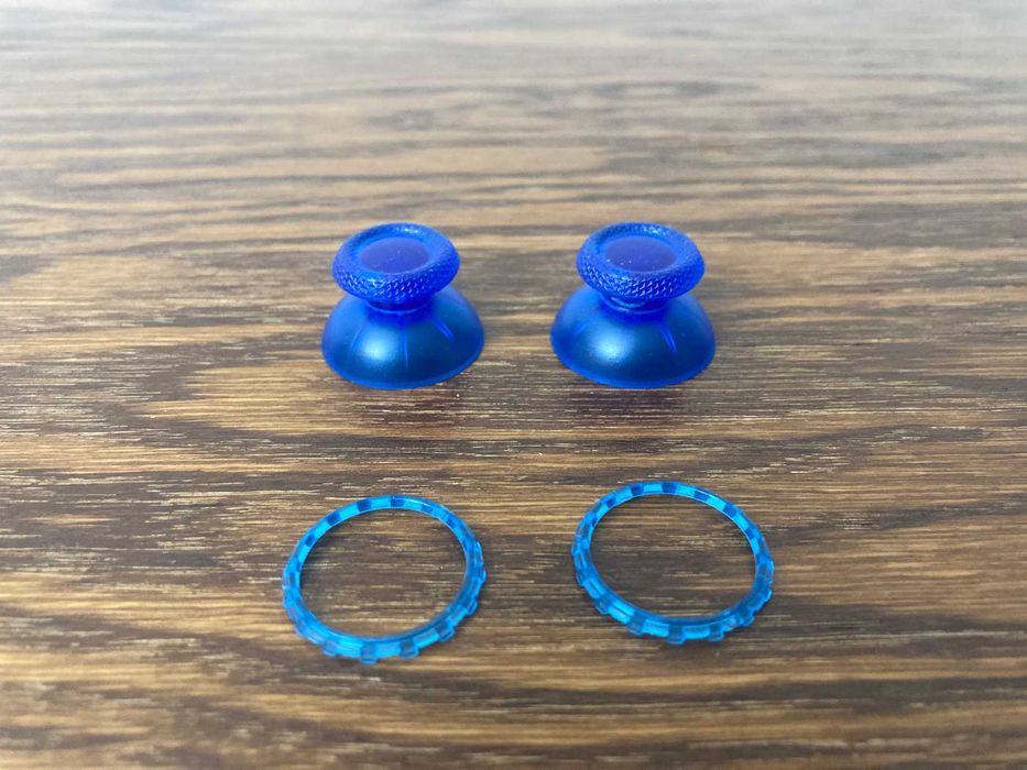 PS5 playstation 5 dualsense pad gałki analogi niebieski ring
