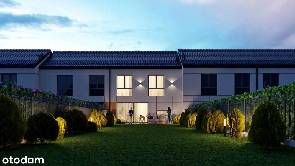 5-pokojowy dom 94m2 + ogródek Bez Pośredników