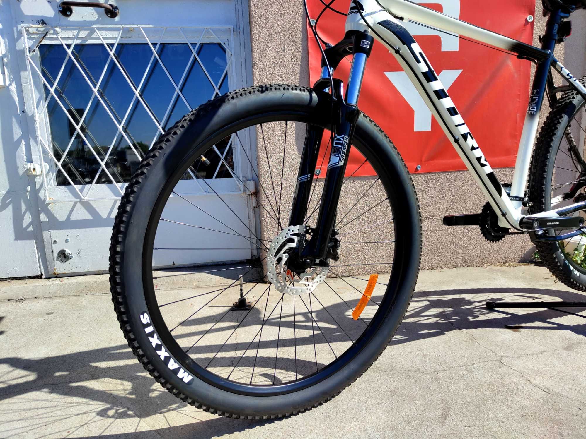 NOWY STORM SHARK 7.0 2024r R. 21" *Koła 29* Hydraulika Shimano DEORE!