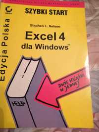 Excel 4 dla Windows Stephen Nelson HELP
