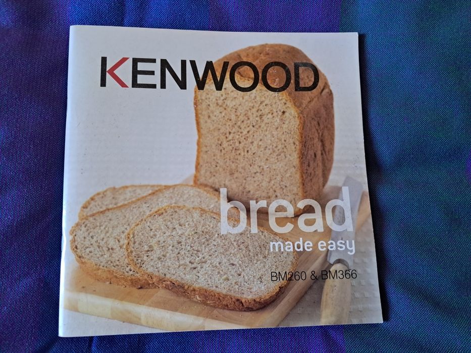 Інструкція до хлібопічки Kenwood BM260 і BM 366