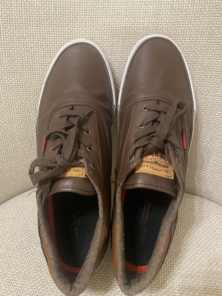 Мокасини Levi’s , розмір 47, устілка 30,5 см