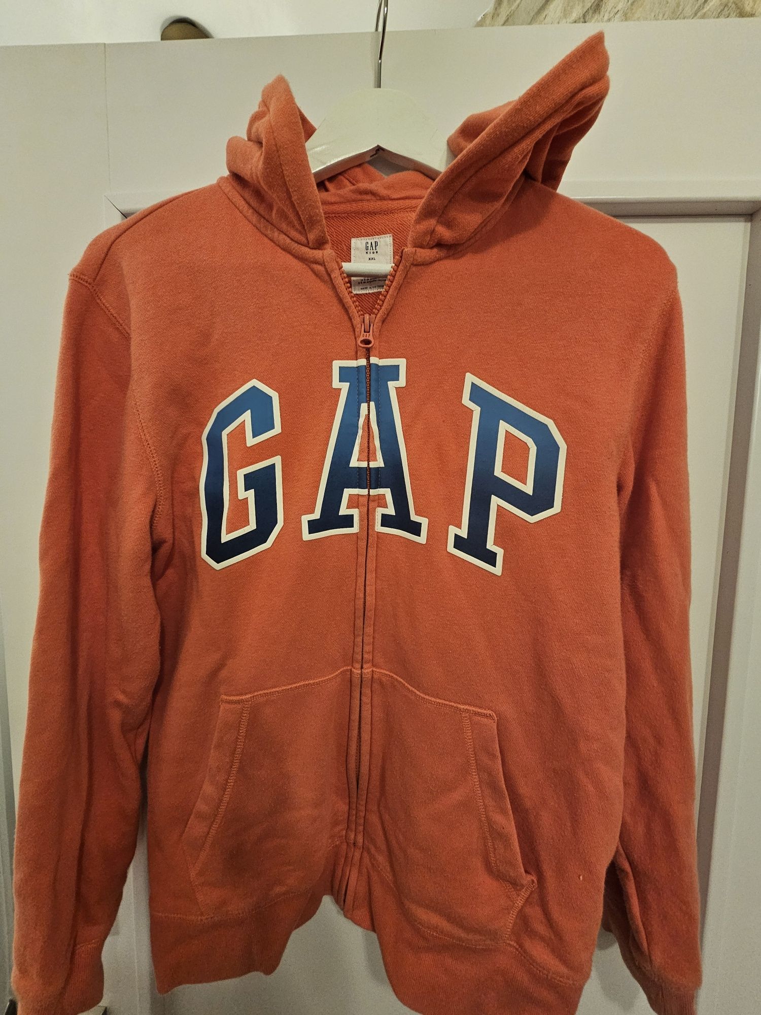 Bluza GAP pomarańczowa