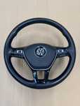 Kierownica skórzana  Multifunkcyjna Vw T6