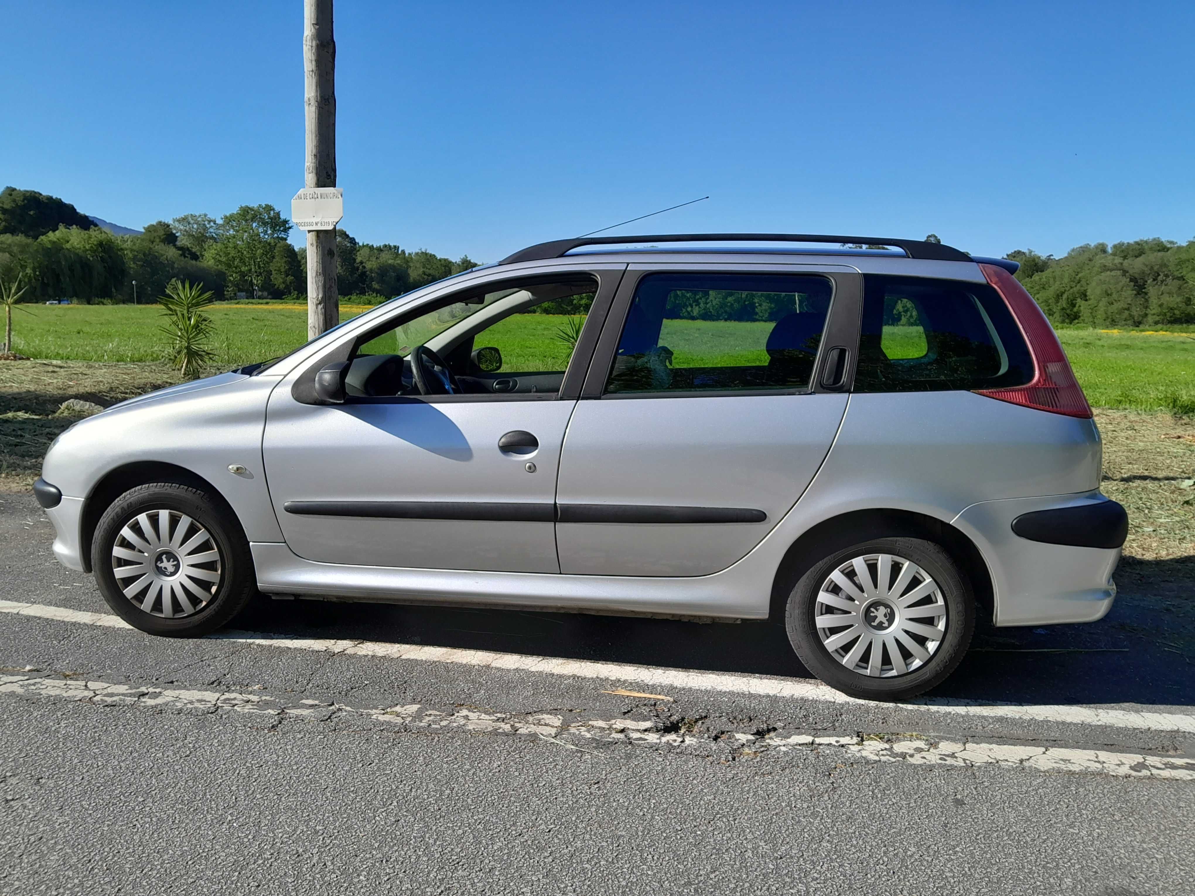 Peugeot 206 SW - 114.000 KM