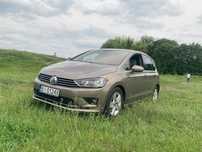 VW GOLF SPORTSVAN 1.4 150KM DSG HIGHLINE niski przebieg najtańszy w PL
