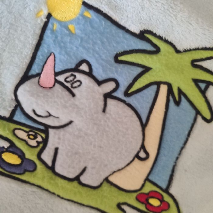 Zestaw kocyk x3 Wymiary 98x76 cm