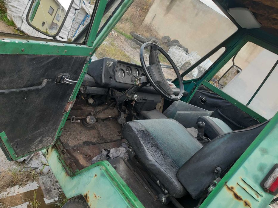 MULTICAR M25 oś tył belka maska lampa błotnik drzwi zderzak części