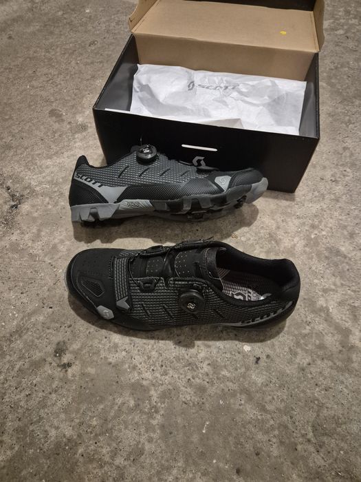 Buty rowerowe SPD Scott system BOA gravel mtb+pedały SPD shimano m520