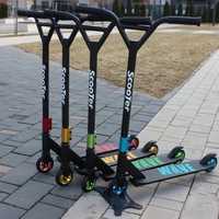 Самокат трюковий Scooter дитячий трюковий самокат для новачків її