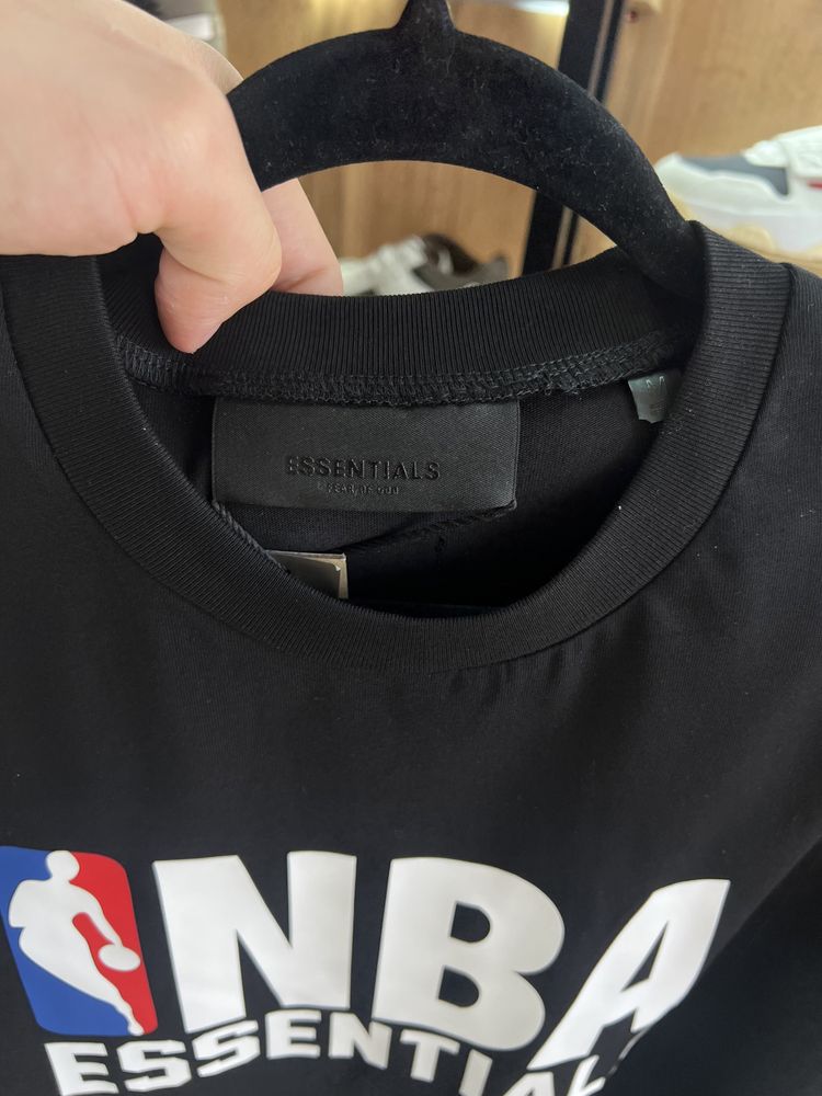 Костюм FEAR OF GOD Fog x NBA ss25 Essentials Black