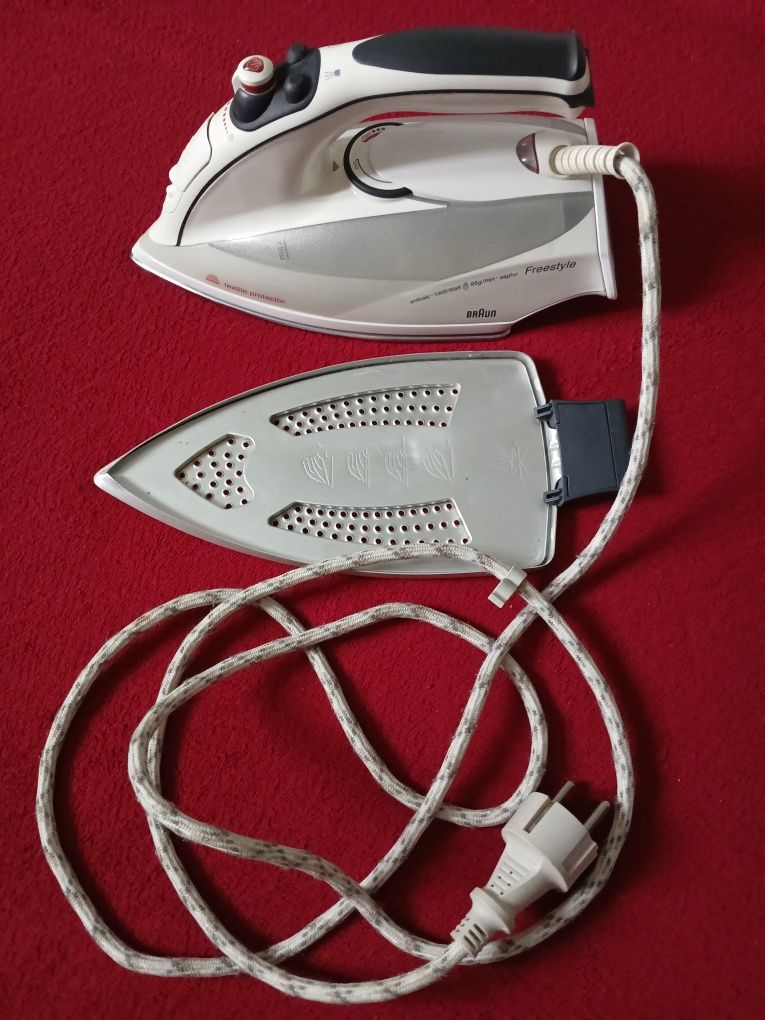 утюг Braun Freestyle