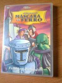 DVD O homem da máscara de ferro