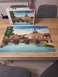Puzzle 1000 Trefl Most Świętego Anioła Rzym