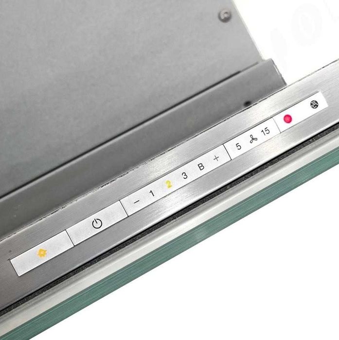 Miele / Міле Витяжка DA 5798 W, біла/скло, сенсор, 90 см