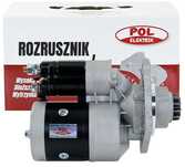 Rozrusznik z reduktorem, 12V, 2,7kW, napęd 11 zębów, C-330 C-360 Zetor
