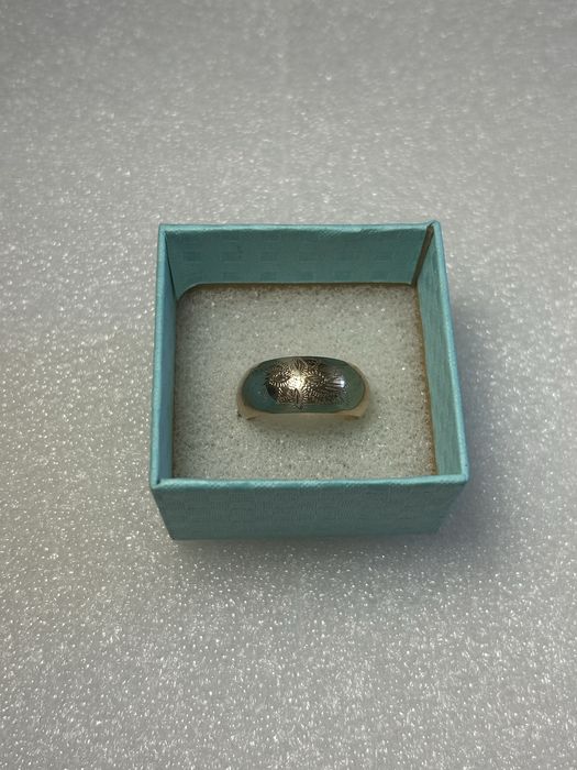 Советское золотое кольцо ‘чалма’