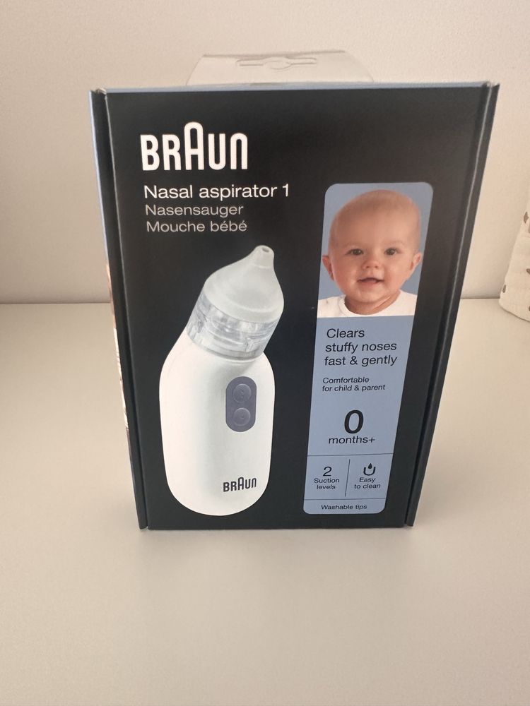 Aspurador nasal -bebe